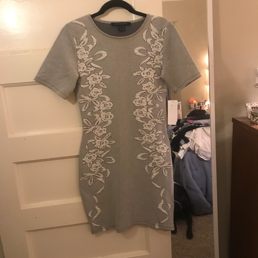 FRENCH CONNECTION Body Con Dress NWT